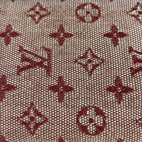 Authentic Louis Vuitton logo wallet monogram mini Lin - Picture 11 of 11